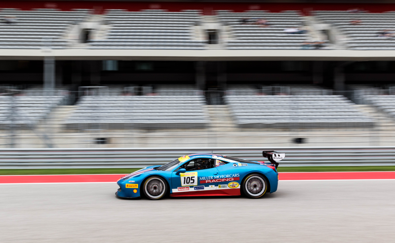 Illustration for article titled The Most Gorgeous Ferraris Around Came Out For Austin's Ferrari Challenge Race
